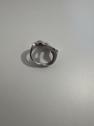 Anillo de Plata Diseño Moderno