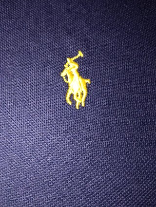 Polo Ralph Lauren Azul Marino Talla M
