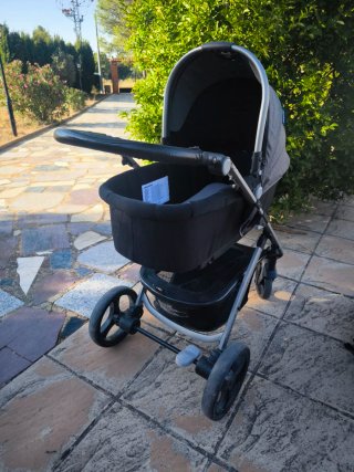 Carrito Bebé Playxtreme + Capazo + Cuco