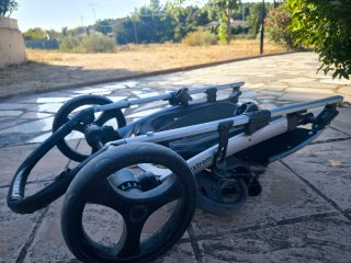 Carrito Bebé Playxtreme + Capazo + Cuco