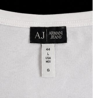 Maglietta Armani Jeans Donna Taglia S