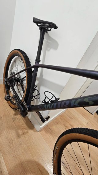 Specialized S-Works HT Talla L Shimano XTR