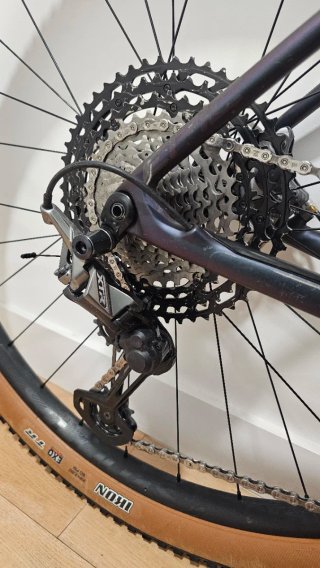 Specialized S-Works HT Talla L Shimano XTR