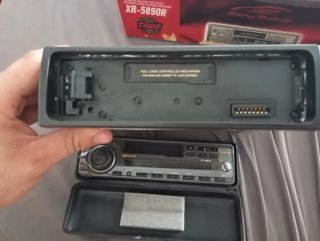 Sony XR-5890R Radio Cassette Coche