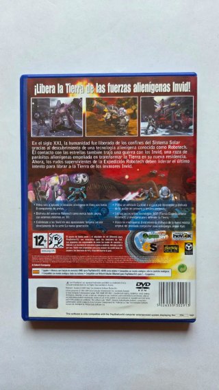 🇪🇦 Robotech Invasion PS2