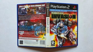 🇪🇦 Robotech Invasion PS2