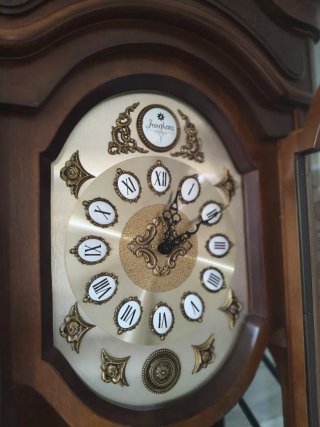 Reloj de pie Carrillón Junghans