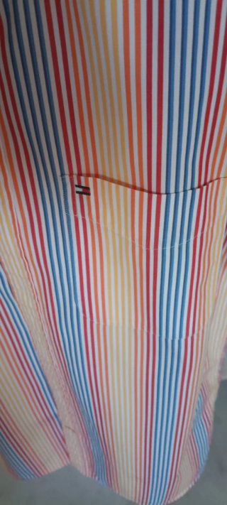 Camisa Tommy Hilfiger M/corta hombre multicolor