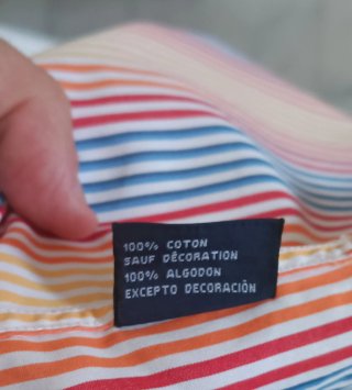 Camisa Tommy Hilfiger M/corta hombre multicolor