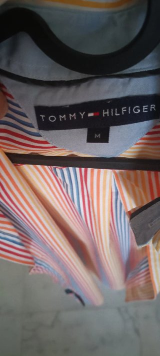 Camisa Tommy Hilfiger M/corta hombre multicolor