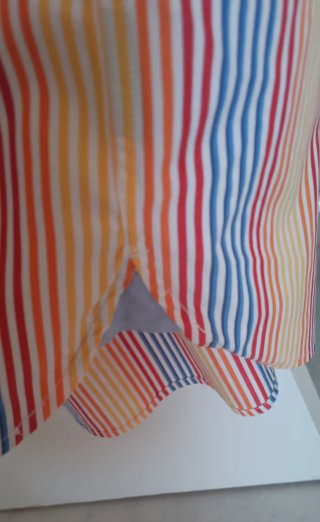 Camisa Tommy Hilfiger M/corta hombre multicolor