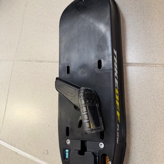 Manta Foil Take Off