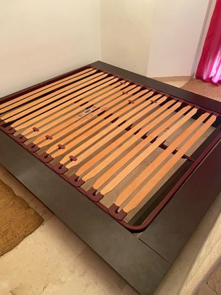Estructura Cama Tatami Madera
