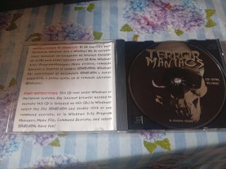 CD ROM PC Terror Maniacs