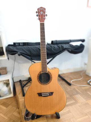 Guitarra Electroacústica Washburn