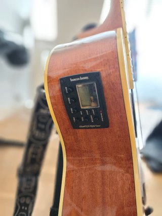 Guitarra Electroacústica Washburn