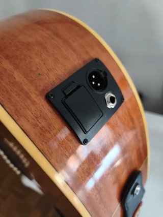 Guitarra Electroacústica Washburn