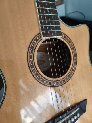 Guitarra Electroacústica Washburn