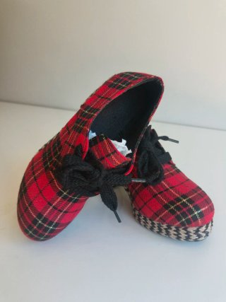 Zapatos tacón plataforma rojos Talla 38 NUEVOS