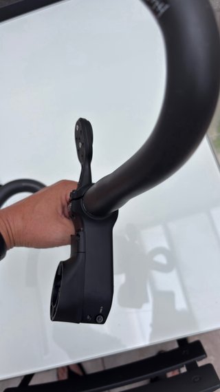 Manillar OC Carbono + Potencia + Soporte GPS