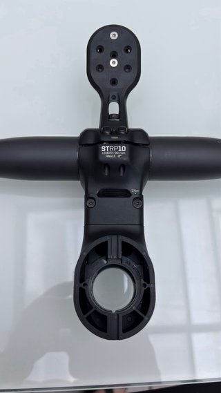 Manillar OC Carbono + Potencia + Soporte GPS