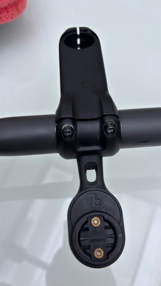 Manillar OC Carbono + Potencia + Soporte GPS