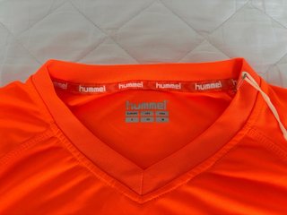 Camiseta Hummel Tenerife Naranja