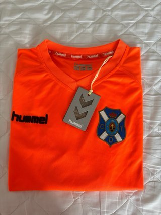 Camiseta Hummel Tenerife Naranja