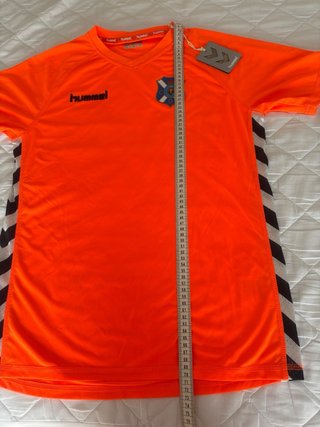 Camiseta Hummel Tenerife Naranja
