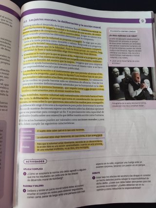 Filosofía 1 Bachillerato : Proyecto construyend...