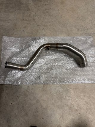 Colector MIVV para BMW G310 GS/R