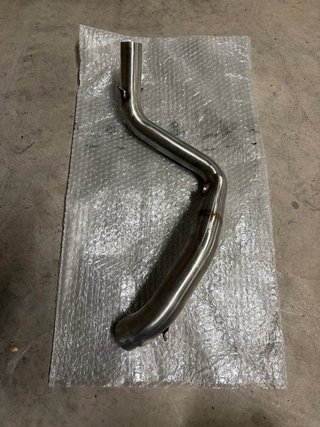 Colector MIVV para BMW G310 GS/R