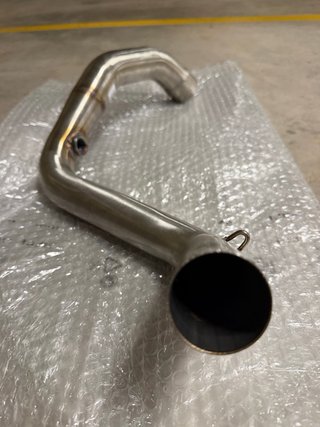 Colector MIVV para BMW G310 GS/R