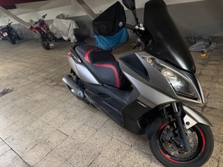 Kymco Super Dink 300i Plata/Negro