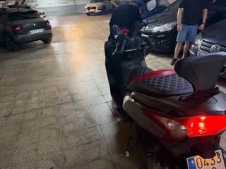 Kymco Super Dink 300i Plata/Negro