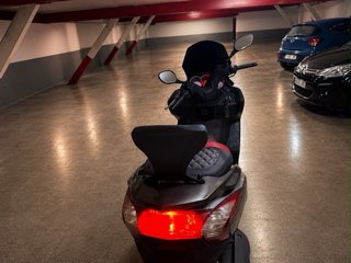 Kymco Super Dink 300i Plata/Negro