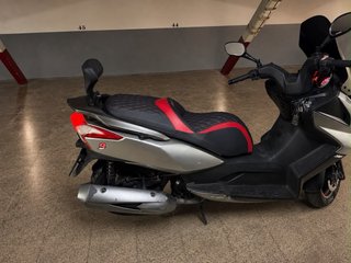 Kymco Super Dink 300i Plata/Negro