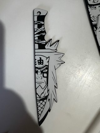 Conjunto 3 porta chaves Naruto