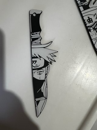 Conjunto 3 porta chaves Naruto