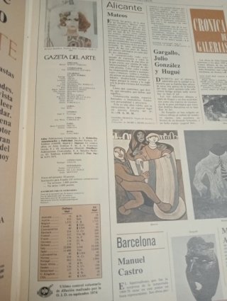 La Gaceta del Arte