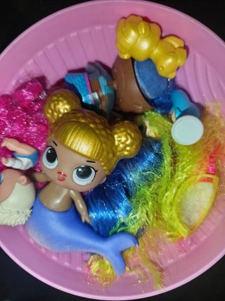 Lote Muñecas LOL Surprise
