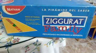 Juego de mesa ZIGGURAT Family
