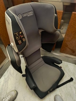 Silla Coche Concord Transformer T