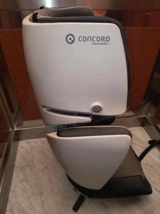 Silla Coche Concord Transformer T