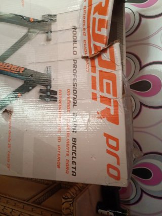 Rodillo para bicicleta RYDER PRO