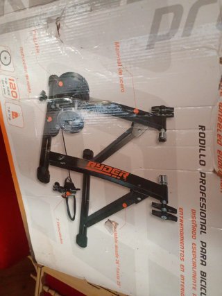 Rodillo para bicicleta RYDER PRO