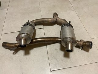 Suzuki GSR 600cc 2009 Tubo Escape LeoVince