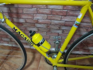 Bicicleta Clásica Macario Amarilla