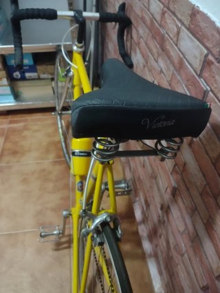 Bicicleta Clásica Macario Amarilla