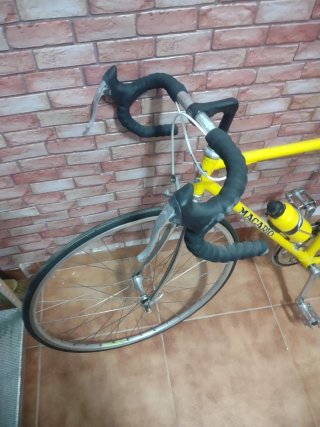 Bicicleta Clásica Macario Amarilla